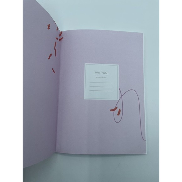 ANTHROPOLOGIE Meals Tracking Journal - And Then, All Was Well! NEW - Picture 2 of 6
